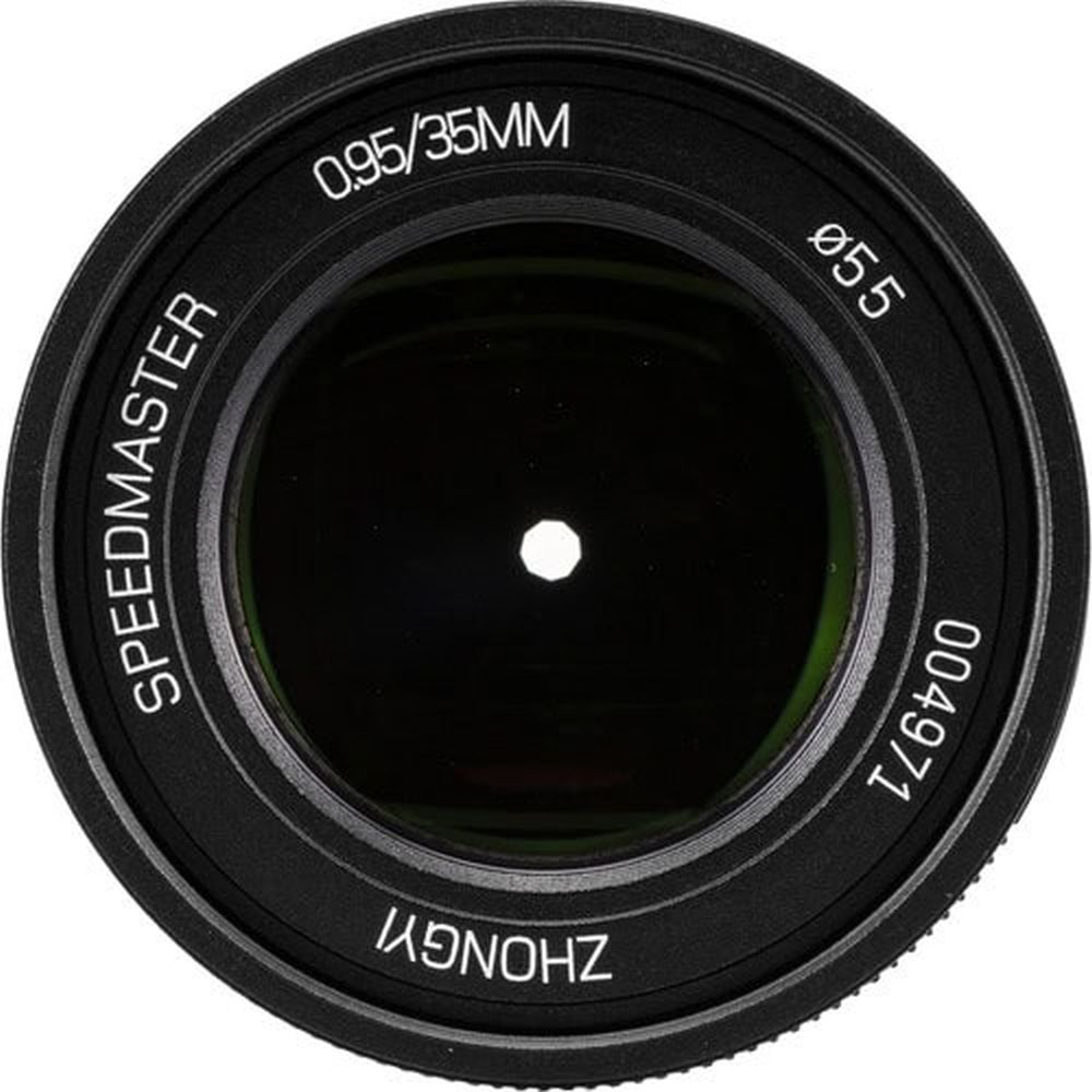 Zhongyi Mitakon 35mm f/0.95 Mark II Black MFT