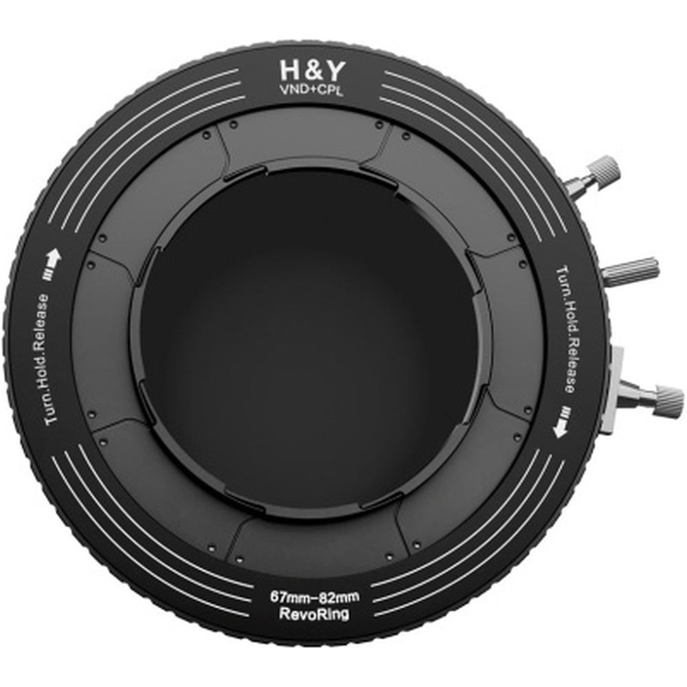 H&Y Revoring ND-1000 + CPL-Filter MK II 67-82mm