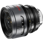 DZOFilm Pavo 2x anamorphic 6-lens Set 28/32/40/55/75/100mm T2.1 - Neutral Coating - PL&EF Mount (metric)