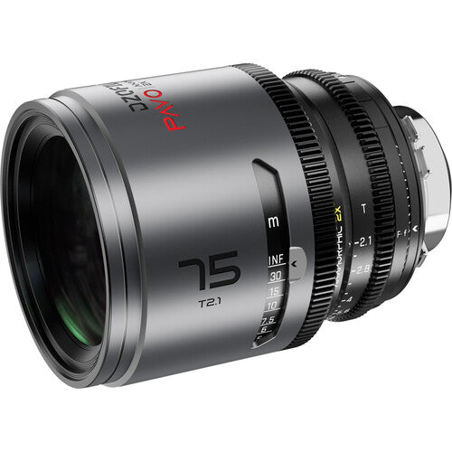 DZOFilm Pavo 2x anamorphic 6-lens Set 28/32/40/55/75/100mm T2.1 - Neutral Coating - PL&EF Mount (metric)