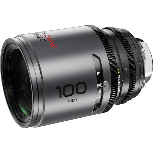 DZOFilm Pavo 2x anamorphic 6-lens Set 28/32/40/55/75/100mm T2.1 - Neutral Coating - PL&EF Mount (metric)