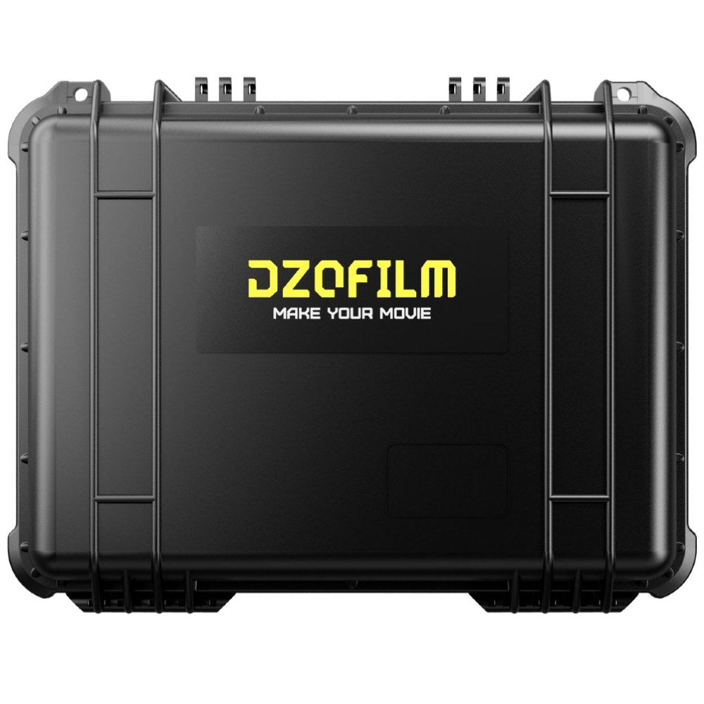 DZOFilm Pavo 2x anamorphic 6-lens Set 28/32/40/55/75/100mm T2.1 - Neutral Coating - PL&EF Mount (metric)