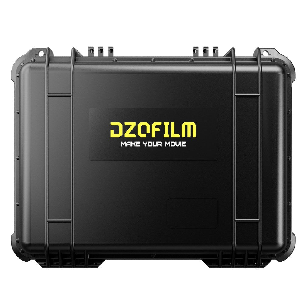 DZOFilm Pavo 2x anamorphotisches 3-Objektiv-Set 65mm/180mm T2,8, 135mm T2,5 – neutrale Beschichtung – PL- und EF-Anschluss (Meter)