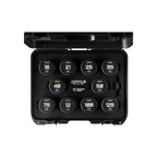 DZOFilm Vespid Prime Cine 10-Objektiv-Set – 21/25/35/40/50/75/100/125mm T2.1 + 12/16mm T2.8