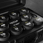 DZOFilm Vespid Prime Cine 10-Objektiv-Set – 21/25/35/40/50/75/100/125mm T2.1 + 12/16mm T2.8