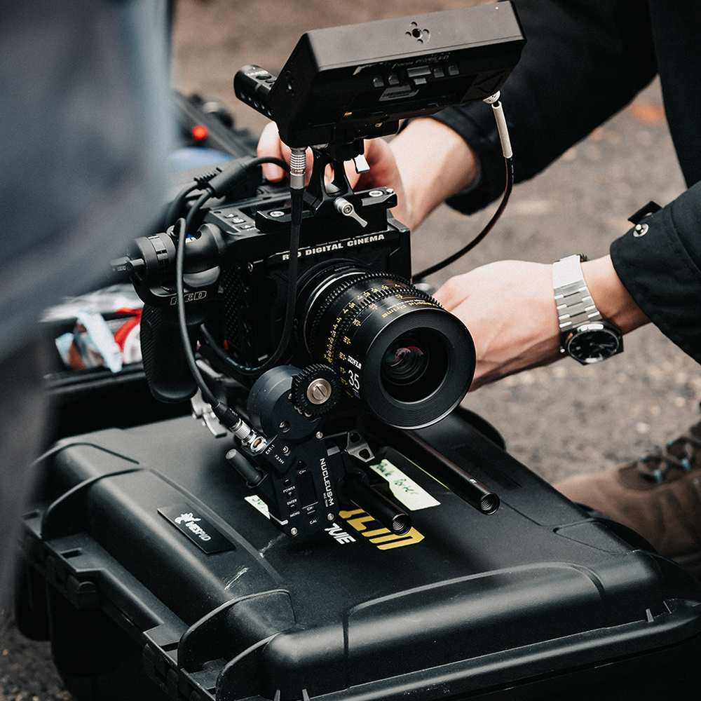 DZOFilm Vespid Prime Cine 10-Objektiv-Set – 21/25/35/40/50/75/100/125mm T2.1 + 12/16mm T2.8