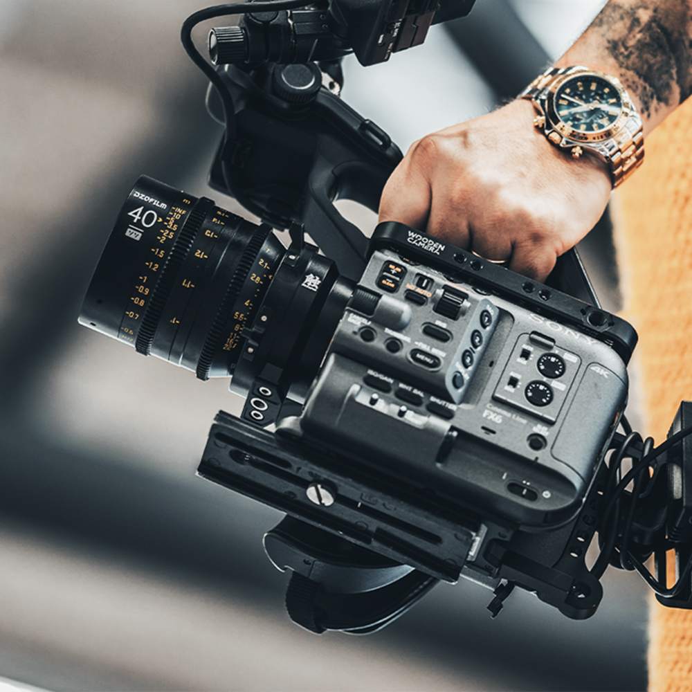 DZOFilm Vespid Prime Cine 10-Objektiv-Set – 21/25/35/40/50/75/100/125mm T2.1 + 12/16mm T2.8