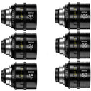 DZOFILM Vespid Prime 2 18/24/35/50/85/105mm T1.9 PL mit Case (Meterskala)