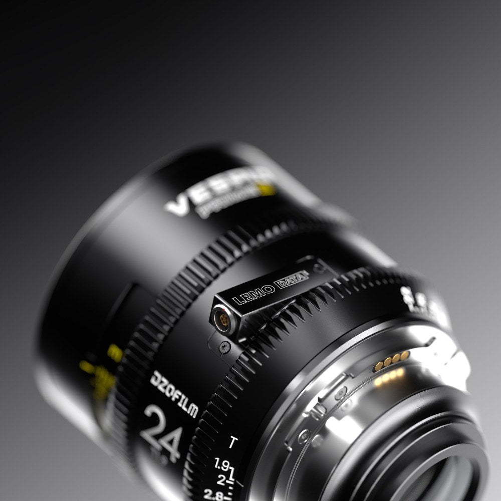 DZOFILM Vespid Prime 2 18/24/35/50/85/105mm T1.9 PL mit Case (Meterskala)