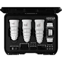 DZOFilm Pictor Zoom 3-Linsen-Kit 12-25/20-55/50-125 T2.8 – Weiß