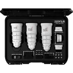 DZOFilm Pictor Zoom 3-Linsen-Kit 12-25/20-55/50-125 T2.8 – Weiß