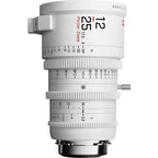 DZOFilm Pictor Zoom 3-Linsen-Kit 12-25/20-55/50-125 T2.8 – Weiß