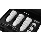 DZOFilm Pictor Zoom 3-Linsen-Kit 12-25/20-55/50-125 T2.8 – Weiß
