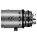 DZOFilm Pavo 2x anamorphes Prime 180mm T2.8 - Neutrale Beschichtung - PL & EF Mount (Meter)