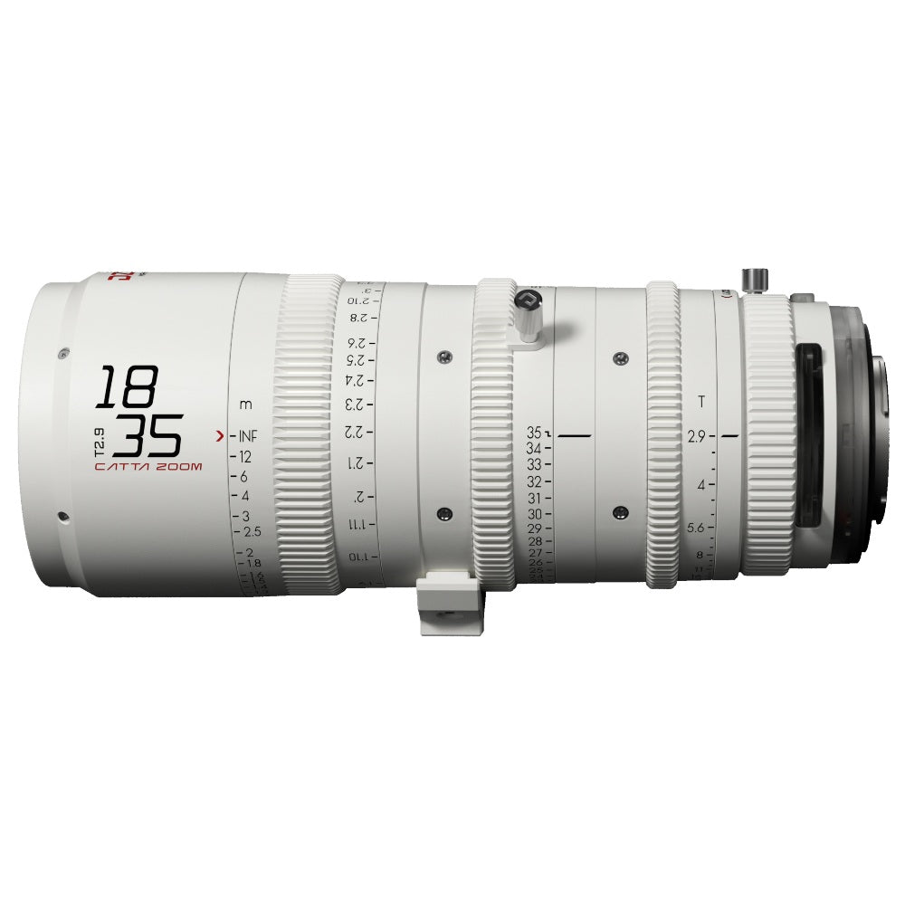 DZOFilm Catta ZOOM 18–35mm T2.9 – E-Mount (Weiß)