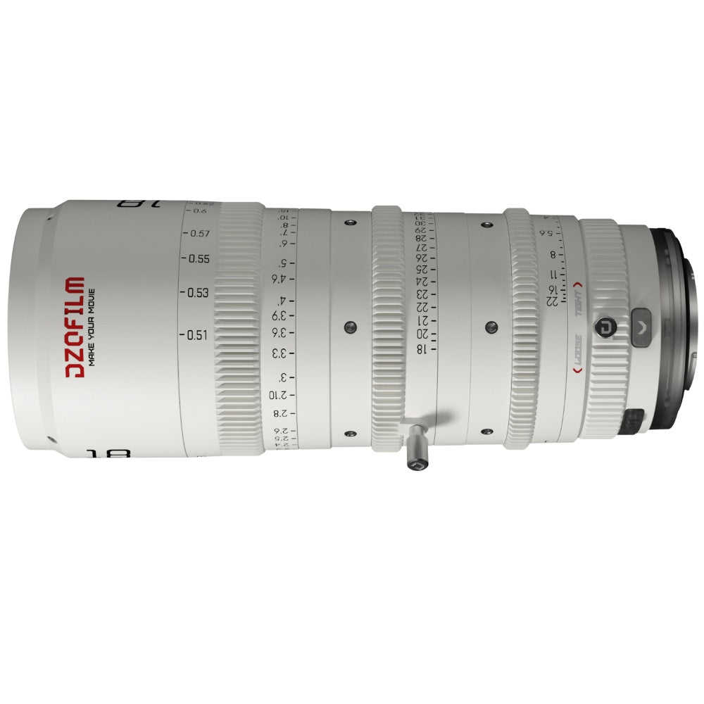 DZOFilm Catta ZOOM 18–35mm T2.9 – E-Mount (Weiß)