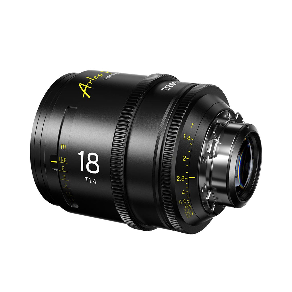 DZOFilm Arles 18mm FF/VV Prime Cine Objektiv PL Mount (meter)