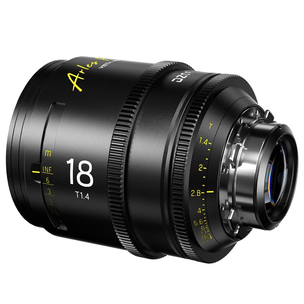 DZOFilm Arles 18mm FF/VV Prime Cine Objektiv PL Mount (meter)