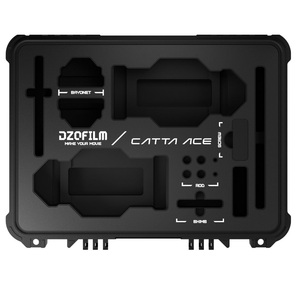DZOFilm Hard Schutzhülle für Catta Ace 2-Objektiv-Kit (Pelican Hard Schutzhülle)