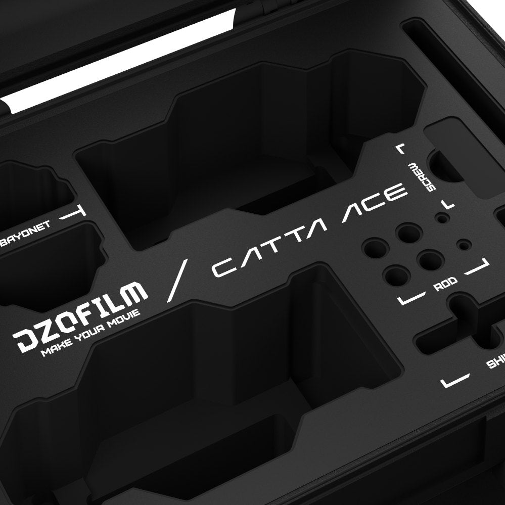 DZOFilm Hard Schutzhülle für Catta Ace 2-Objektiv-Kit (Pelican Hard Schutzhülle)