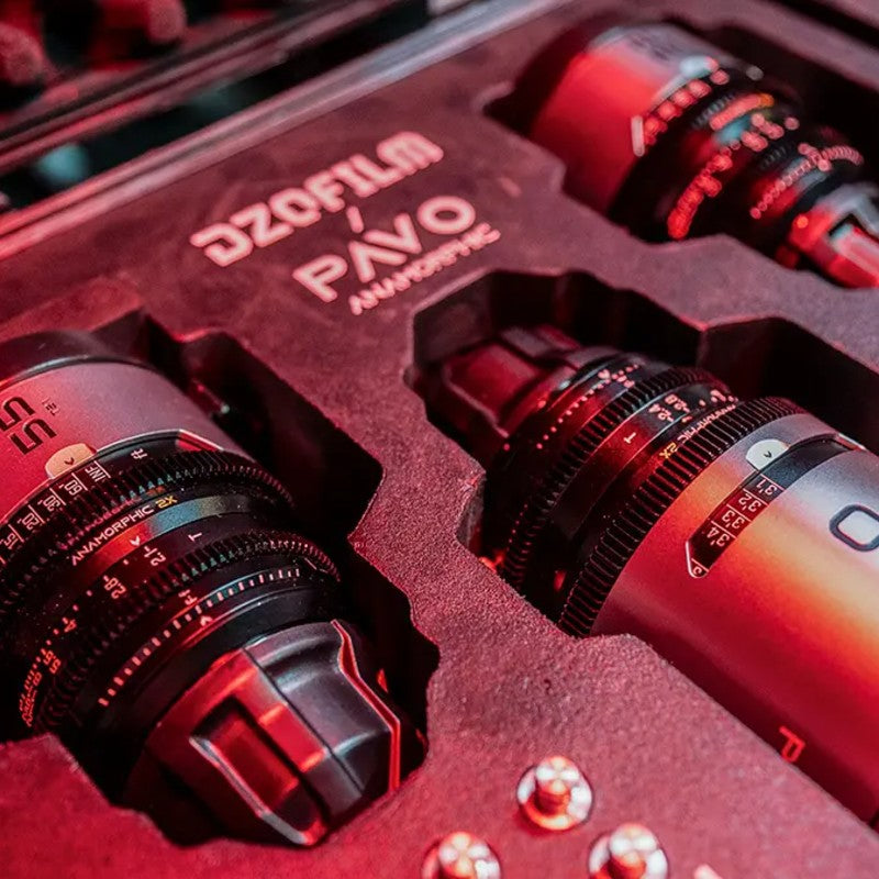 DZOFilm Hard Schutzhülle für 3?Pavo Anamorphic-Objektive