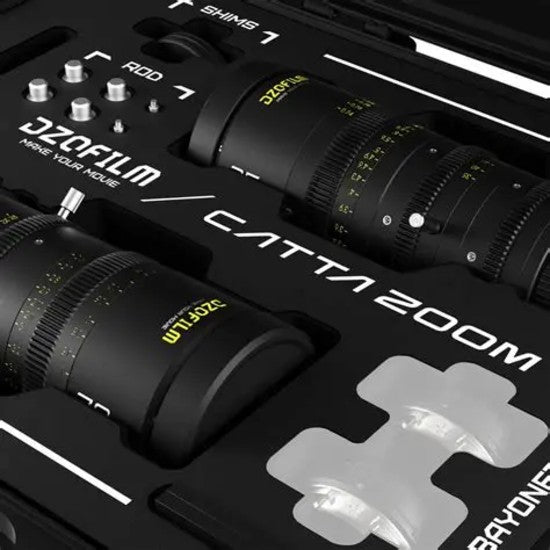 DZOFilm Hartschalen-Case für Catta Zoom 2-Objektiv-Kit