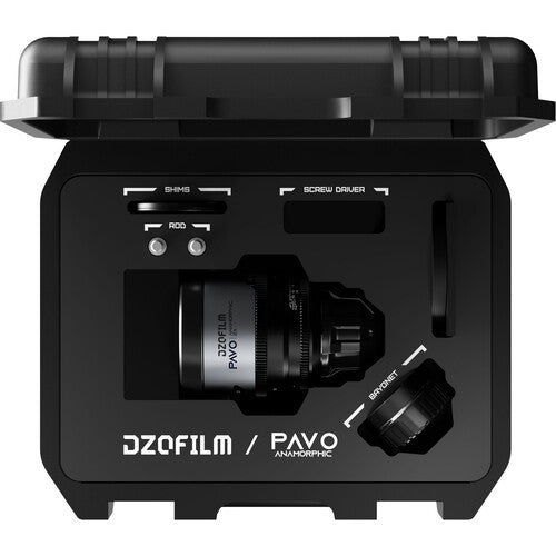 DZOFilm Hartschalenkoffer für 1 Pavo Anamorphic Objektiv