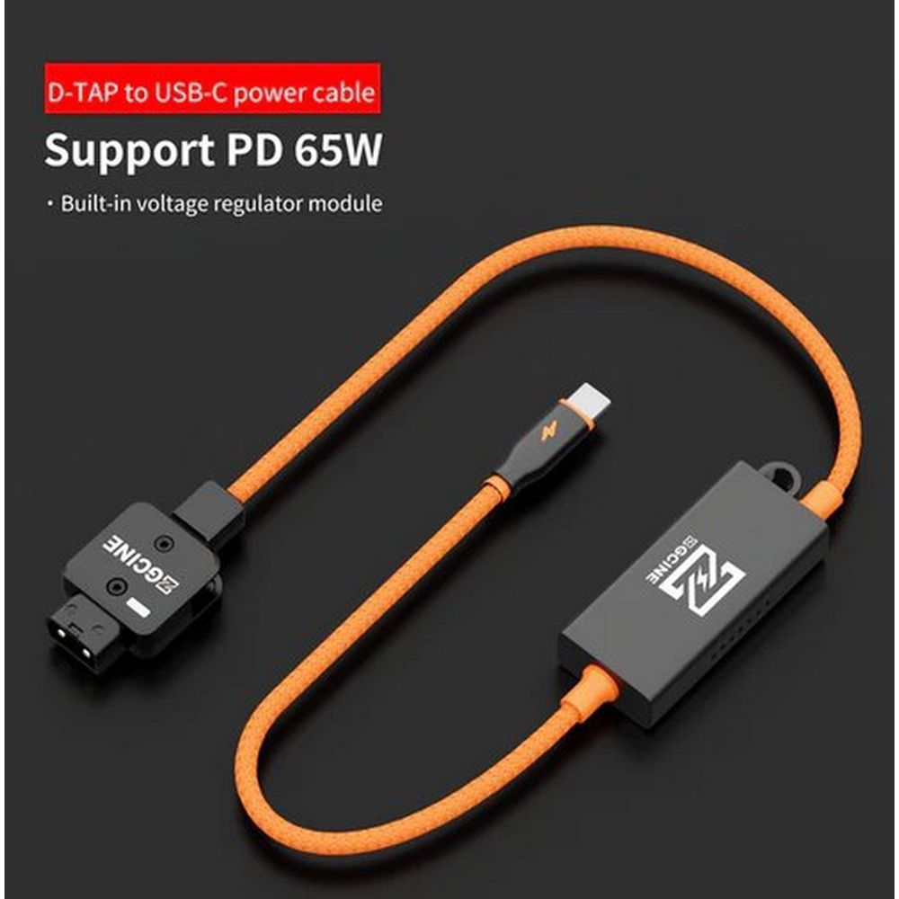 ZGCINE D-Tap auf USB-C PD bidirektionales Stromkabel