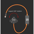 ZGCINE D-Tap auf USB-C PD bidirektionales Stromkabel