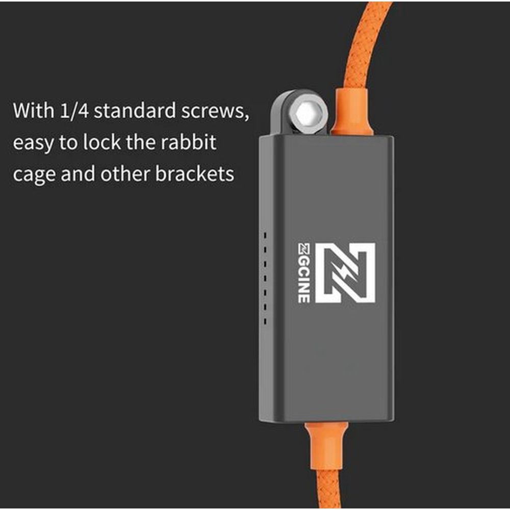 ZGCINE D-Tap auf USB-C PD bidirektionales Stromkabel