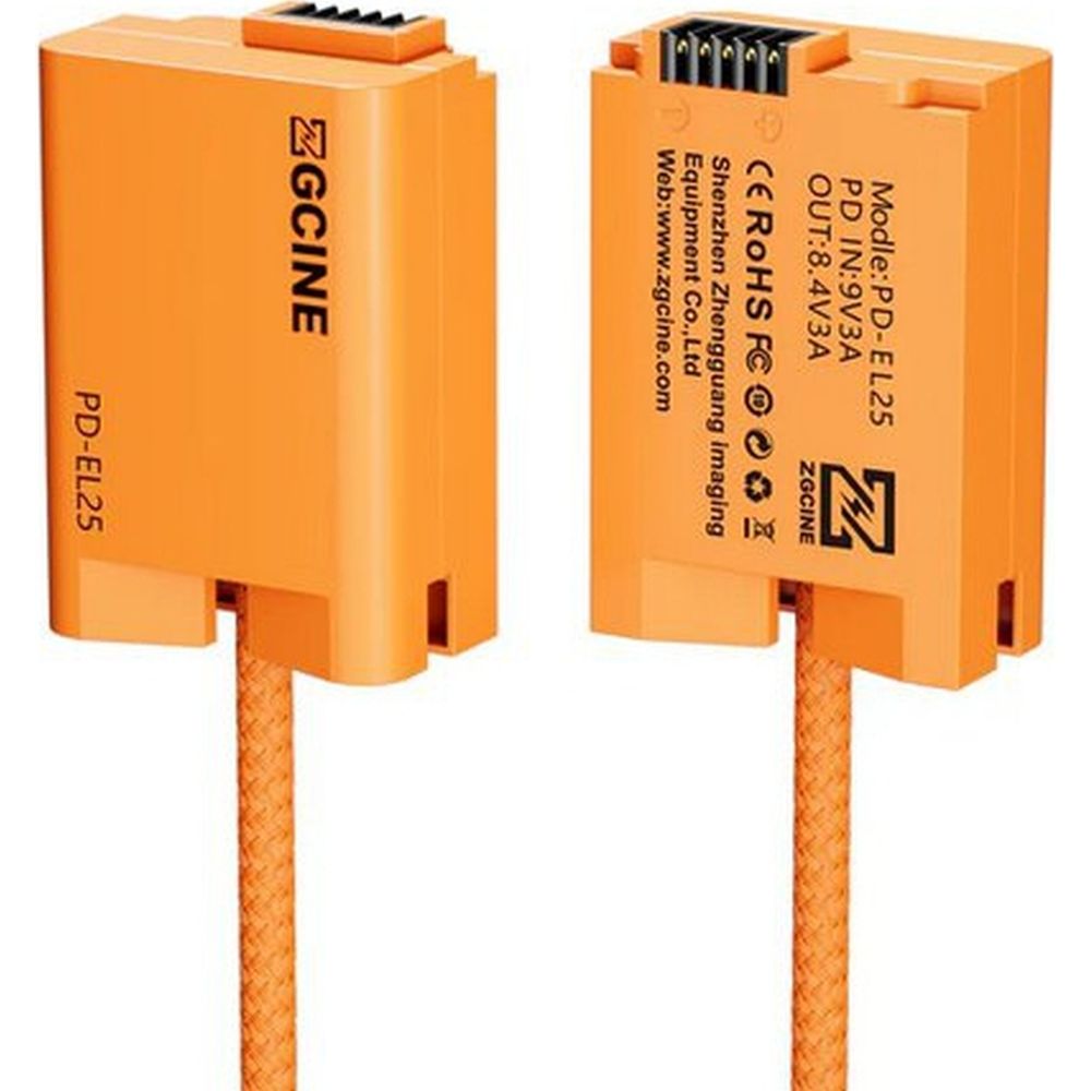 ZGCINE USB-C auf EL25 Dummy-Batteriekabel