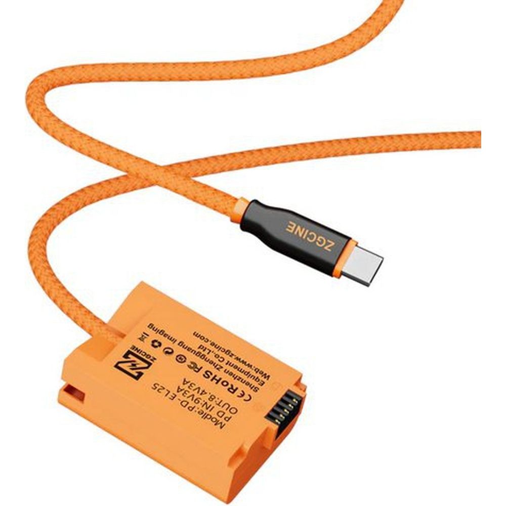 ZGCINE USB-C auf EL25 Dummy-Batteriekabel