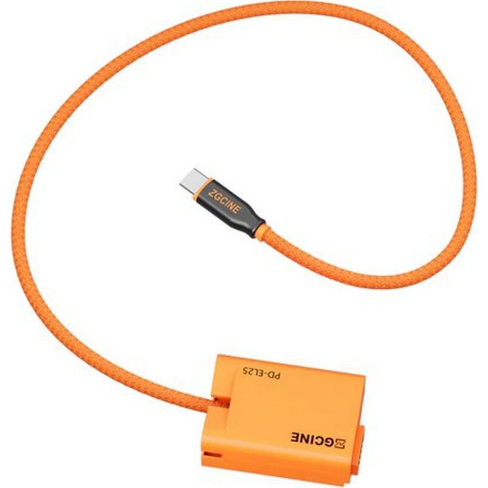 ZGCINE USB-C auf EL25 Dummy-Batteriekabel