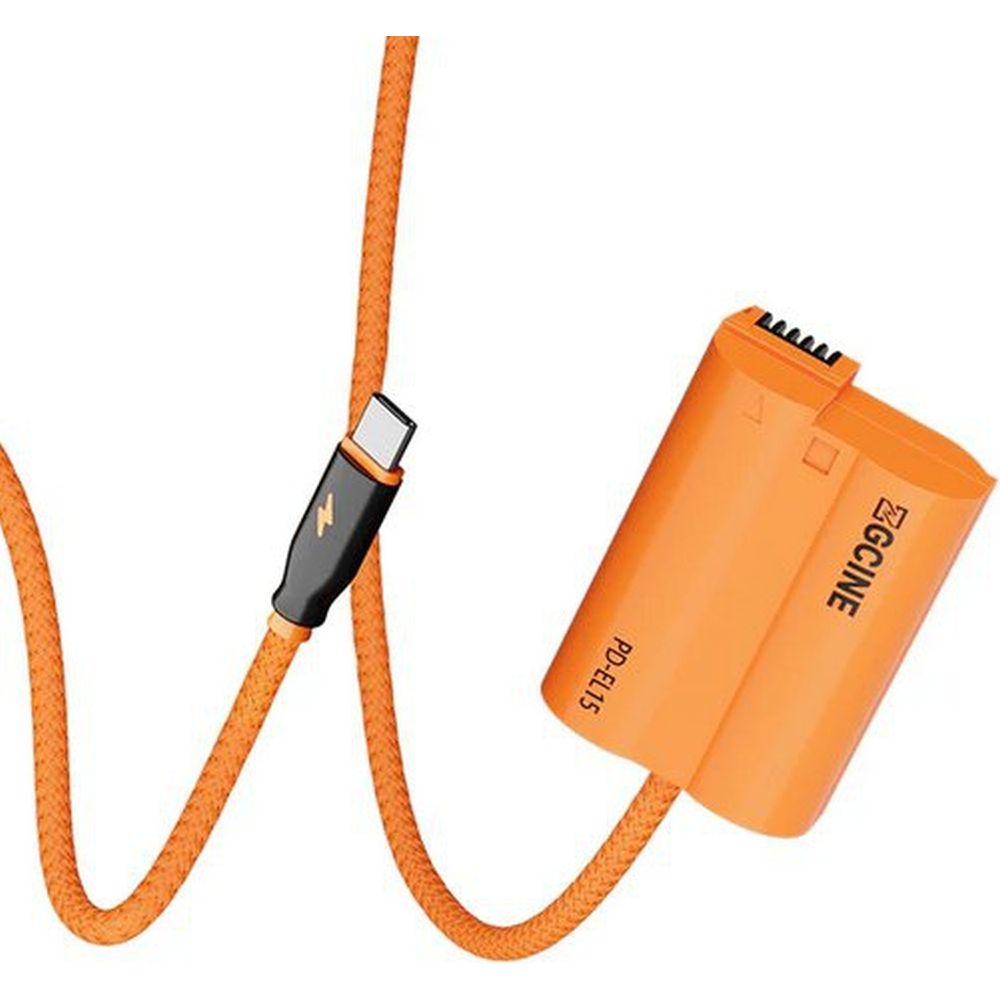 ZGCINE USB-C auf EL15 Dummy-Batteriekabel