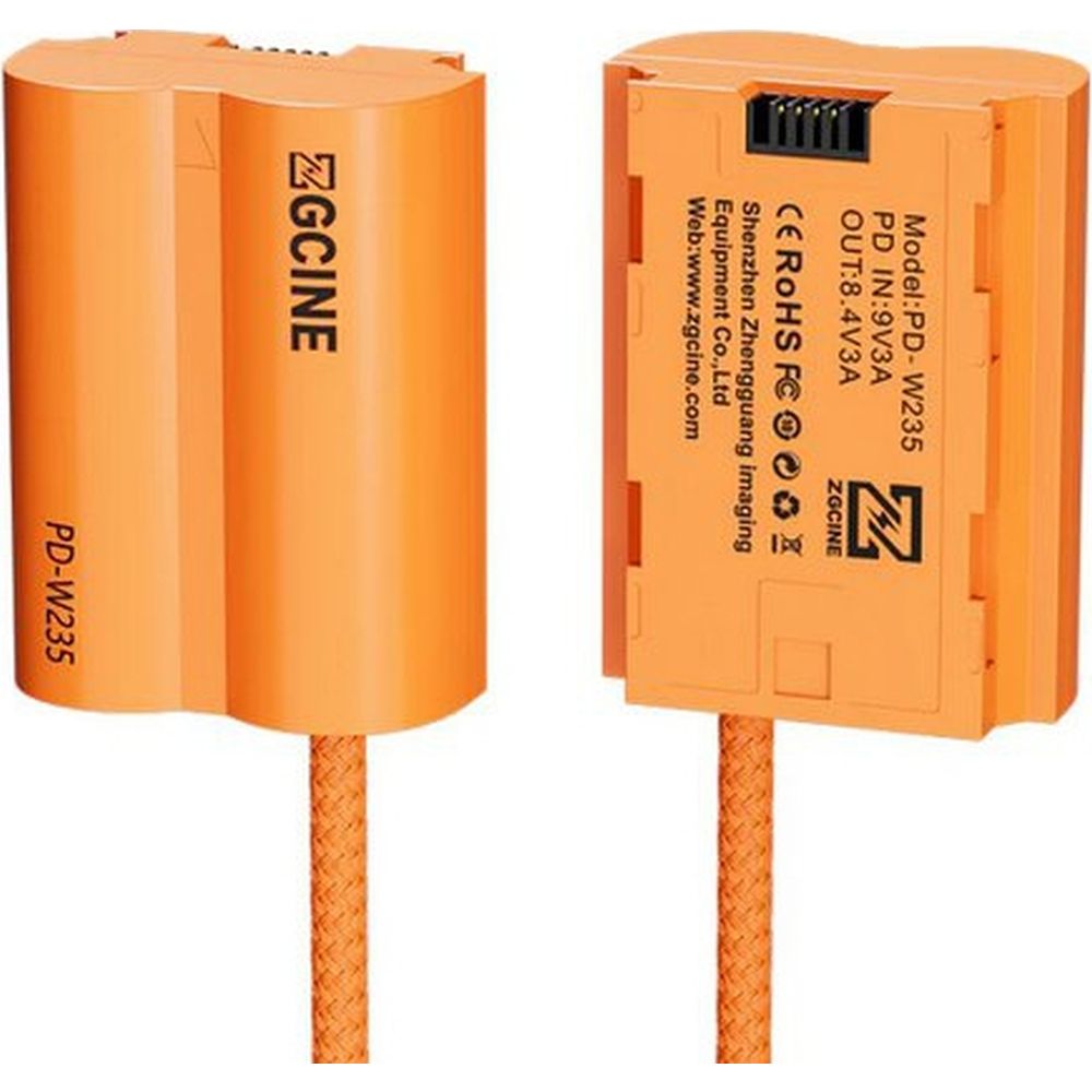 ZGCINE USB-C auf W235 Dummy-Akkukabel