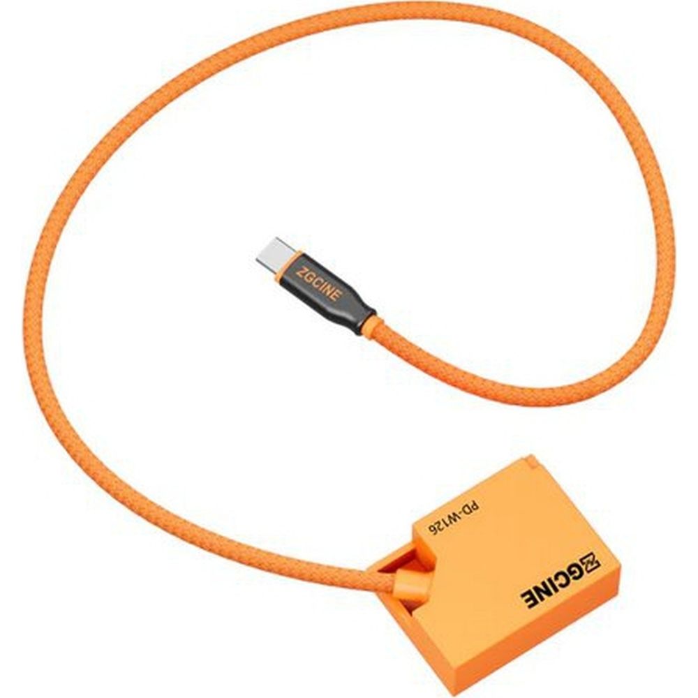 ZGCINE USB-C auf W126 Dummy-Akkukabel