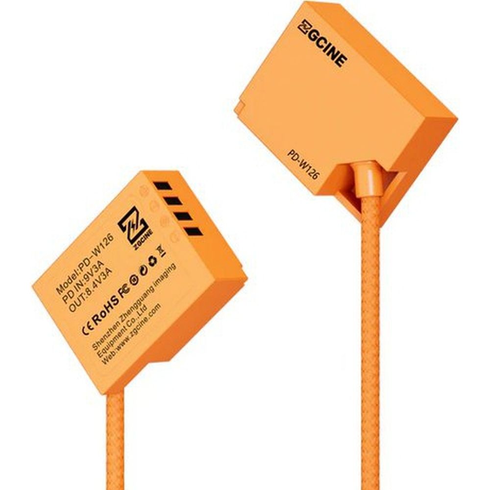 ZGCINE USB-C auf W126 Dummy-Akkukabel