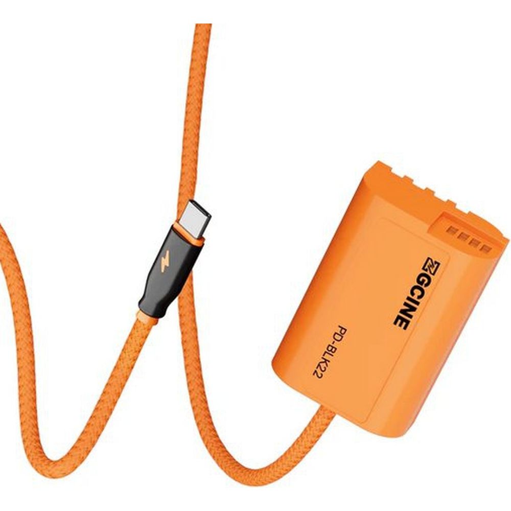 ZGCINE USB-C auf BLK22 Dummy-Akkukabel