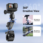 Telesin Quick-Release Rohrklemme für GoPro 13
