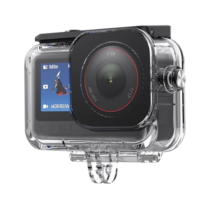 Telesin Wasserdichtes Gehäuse für DJI Osmo Action 6