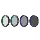 Telesin CPL+ND8+ND16+ND32 Filter-Kit für DJI Osmo Action 6