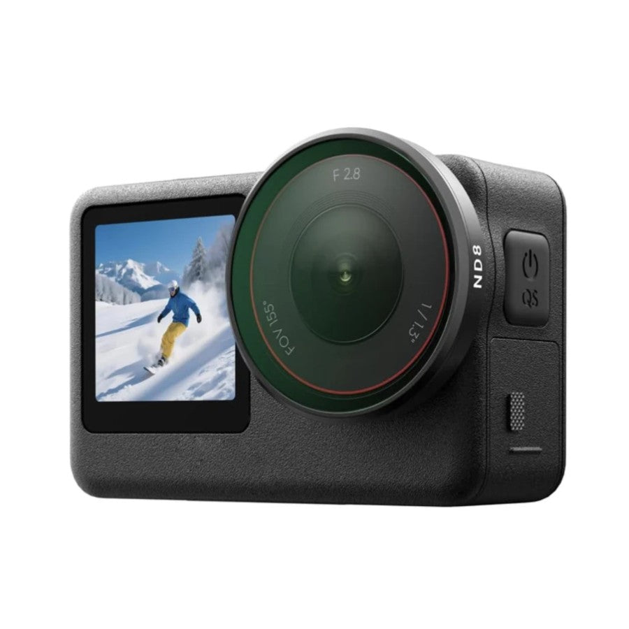 Telesin CPL+ND8+ND16+ND32 Filter-Kit für DJI Osmo Action 6