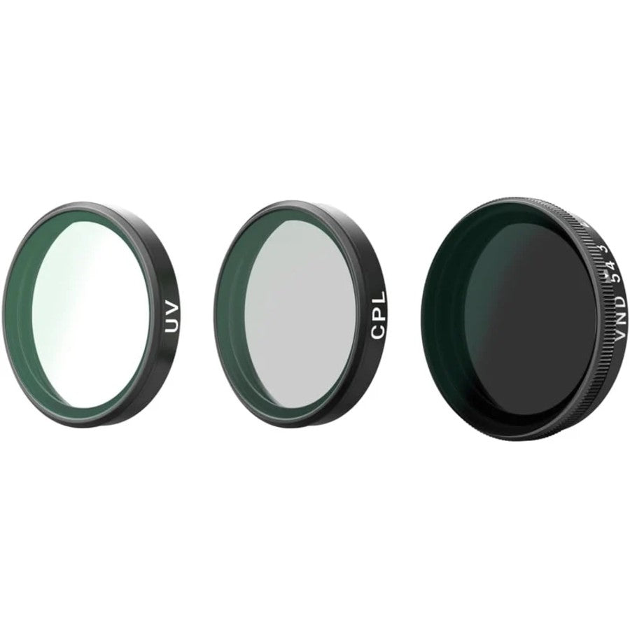 Telesin CPL + UV + VND Filter-Kit für DJI Osmo Action 6