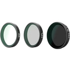 Telesin CPL + UV + VND Filter-Kit für DJI Osmo Action 6