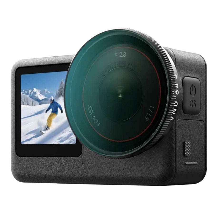 Telesin CPL + UV + VND Filter-Kit für DJI Osmo Action 6