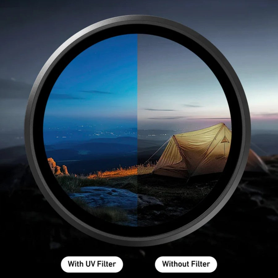 Telesin CPL + UV + VND Filter-Kit für DJI Osmo Action 6