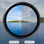 Telesin CPL + UV + VND Filter-Kit für DJI Osmo Action 6