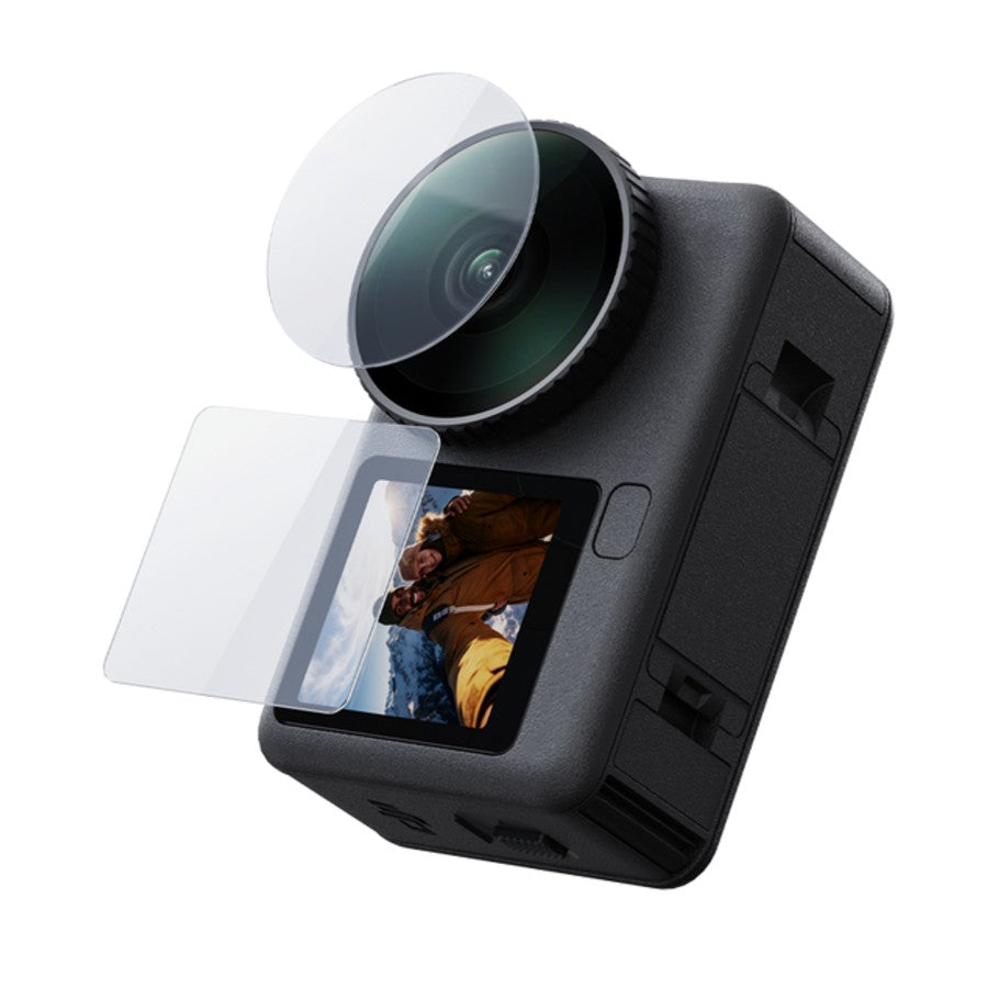Telesin Displayschutz für DJI Osmo Action 6 - 1 Set