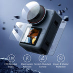 Telesin Displayschutz für DJI Osmo Action 6 - 1 Set