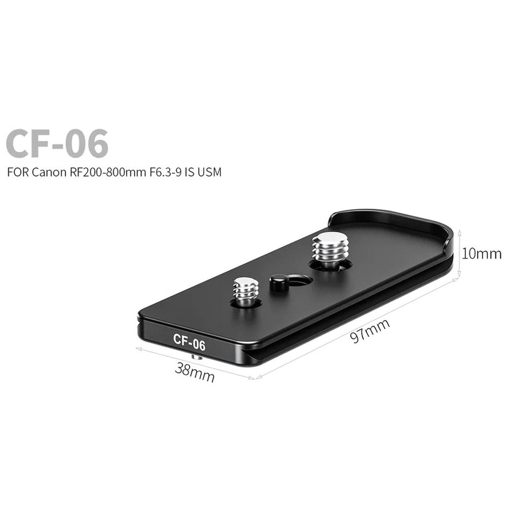 Leofoto CF-06 Objektivfuß